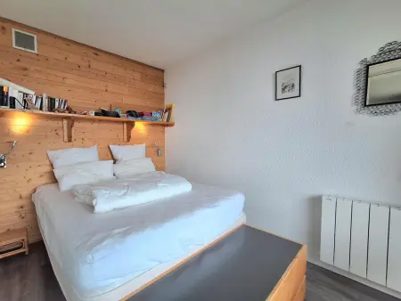 Appartement cosy, proche pistes - 4 pers., Appartement 4 personnes à Les Arcs 1800 : photo 8