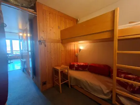 Studio cabine confortable, pied des pistes - 5 pers. : photo 7
