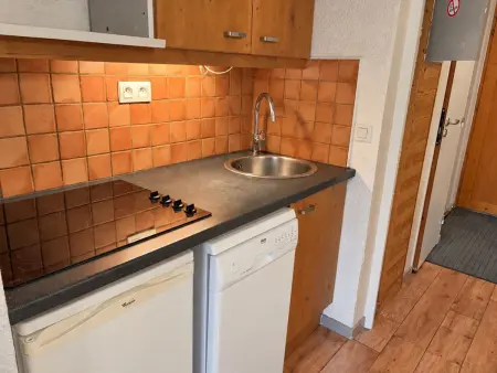 Appartement chaleureux vue montagnes, Appartement 5 personnes à Méribel : photo 3