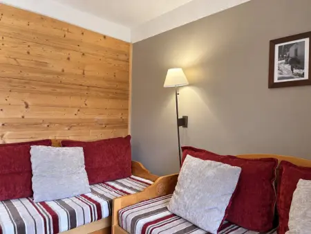 Appartement chaleureux vue montagnes, Appartement 5 personnes à Méribel : photo 5