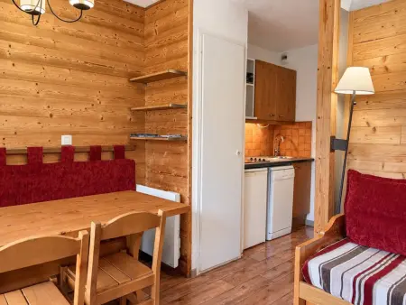 Appartement chaleureux vue montagnes, Appartement 5 personnes à Méribel : photo 6