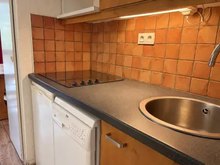 Appartement chaleureux vue montagnes, Appartement 5 personnes à Méribel : photo 8