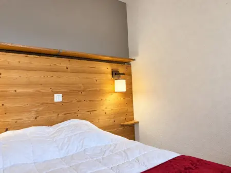 Appartement chaleureux vue montagnes, Appartement 5 personnes à Méribel : photo 9