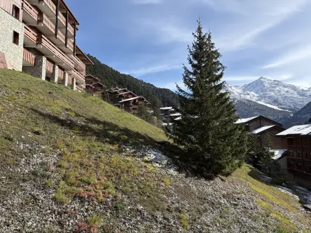 Appartement chaleureux vue montagnes, Appartement 5 personnes à Méribel : photo 11