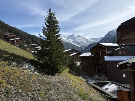 Appartement chaleureux vue montagnes, Appartement 5 personnes à Méribel : photo 12