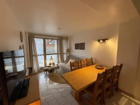 Studio au cœur de la station - 4/5 pers., Appartement 5 personnes à Huez : photo 2
