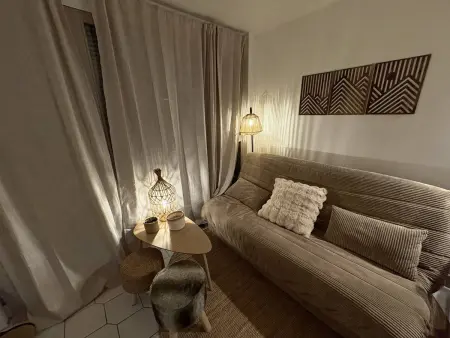 Studio au cœur de la station - 4/5 pers., Appartement 5 personnes à Huez : photo 5