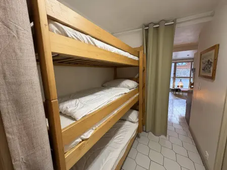 Studio au cœur de la station - 4/5 pers., Appartement 5 personnes à Huez : photo 7