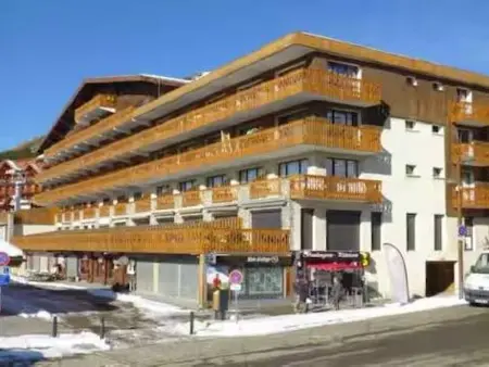 Studio au cœur de la station - 4/5 pers., Appartement 5 personnes à Huez : photo 12
