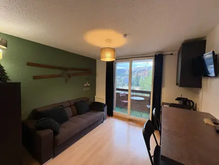 Appartement pour 4 pers., proche pistes, Appartement 4 personnes à Huez : photo 5