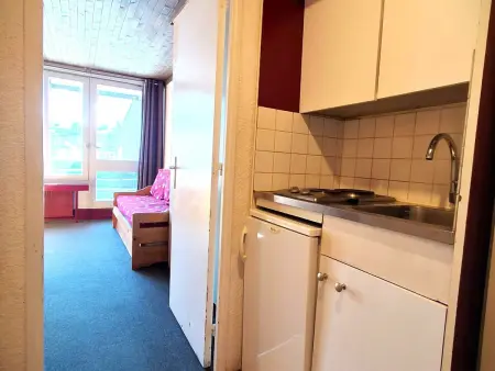 Studio vue montagne - 4 pers., Appartement 4 personnes à Tignes : photo 8