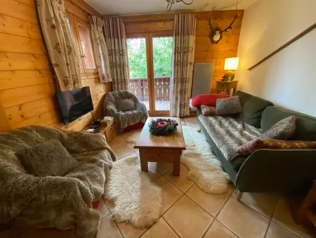 Appartement vue montagne, parking - 5 pers., Appartement 5 personnes à Méribel : photo 12