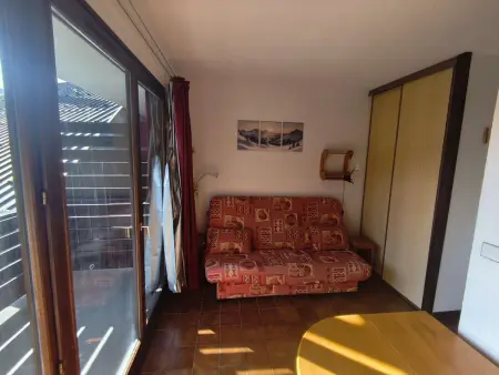 Studio charmant vue piste - 4 pers., Appartement 3 personnes à Arâches la Frasse : photo 2