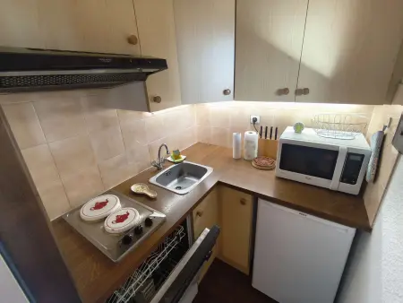 Studio charmant vue piste - 4 pers., Appartement 3 personnes à Arâches la Frasse : photo 4