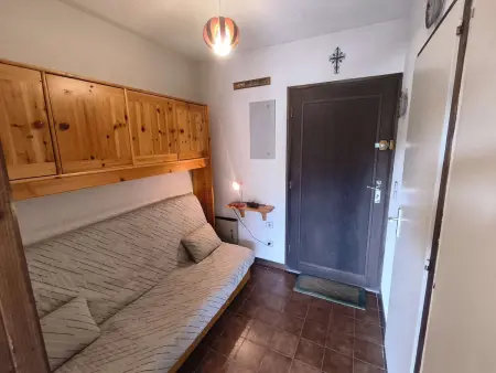 Studio charmant vue piste - 4 pers., Appartement 3 personnes à Arâches la Frasse : photo 5