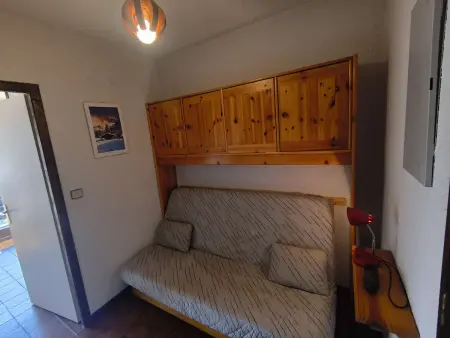 Studio charmant vue piste - 4 pers., Appartement 3 personnes à Arâches la Frasse : photo 6