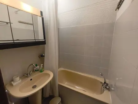 Studio charmant vue piste - 4 pers., Appartement 3 personnes à Arâches la Frasse : photo 7