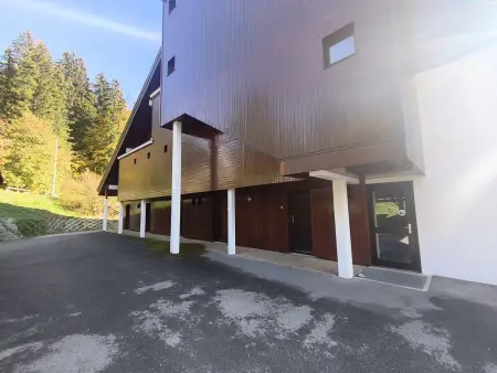 Studio charmant vue piste - 4 pers., Appartement 3 personnes à Arâches la Frasse : photo 9