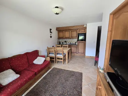 Appartement cosy avec balcon est - 6 pers., Appartement 5 personnes à Les Carroz d'Arâches : photo 2