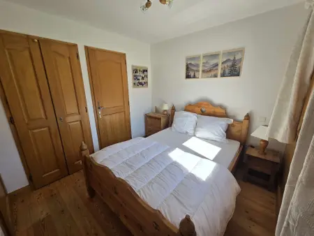 Appartement cosy avec balcon est - 6 pers., Appartement 5 personnes à Les Carroz d'Arâches : photo 4