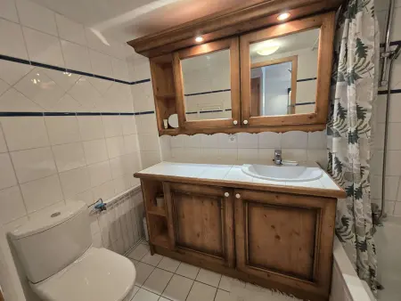 Appartement cosy avec balcon est - 6 pers., Appartement 5 personnes à Les Carroz d'Arâches : photo 6