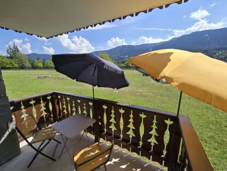 Appartement cosy avec balcon est - 6 pers., Appartement 5 personnes à Les Carroz d'Arâches : photo 7