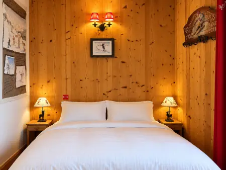 Appartement cosy au cœur de Courchevel - 2 pers. : photo 2
