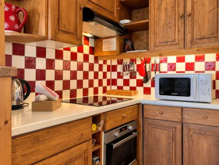 Appartement cosy au cœur de Courchevel - 2 pers. : photo 4