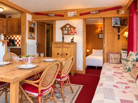 Appartement cosy au cœur de Courchevel - 2 pers. : photo 5