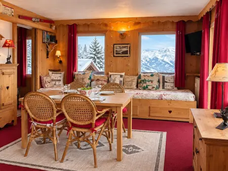 Appartement cosy au cœur de Courchevel - 2 pers. : photo 6