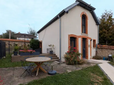 Maisonnette près centre-ville, animaux OK - 4 pers. : photo 14