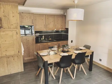 Appartement confortable au centre - 6 pers., Appartement 6 personnes à Arâches la Frasse : photo 2