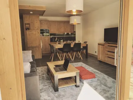 Appartement confortable au centre - 6 pers., Appartement 6 personnes à Arâches la Frasse : photo 3