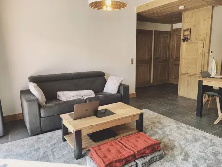 Appartement confortable au centre - 6 pers., Appartement 6 personnes à Arâches la Frasse : photo 4