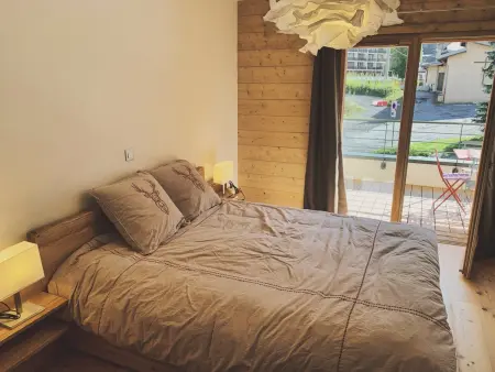 Appartement confortable au centre - 6 pers., Appartement 6 personnes à Arâches la Frasse : photo 7