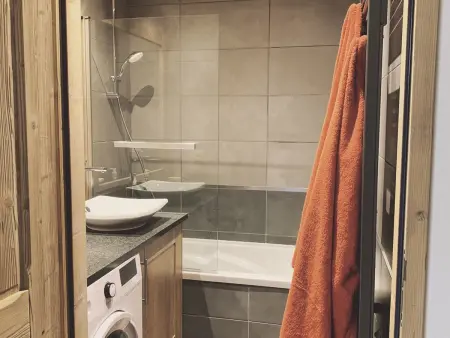 Appartement confortable au centre - 6 pers., Appartement 6 personnes à Arâches la Frasse : photo 13