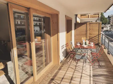 Appartement confortable au centre - 6 pers., Appartement 6 personnes à Arâches la Frasse : photo 15