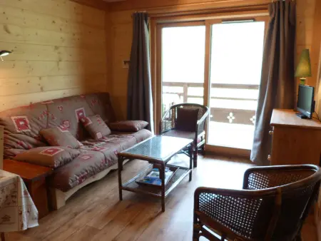 Appartement 4 pers Ã  ArÃªches-Beaufort, animaux OK : photo 2