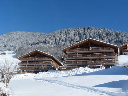 Appartement 4 pers Ã  ArÃªches-Beaufort, animaux OK : photo 8