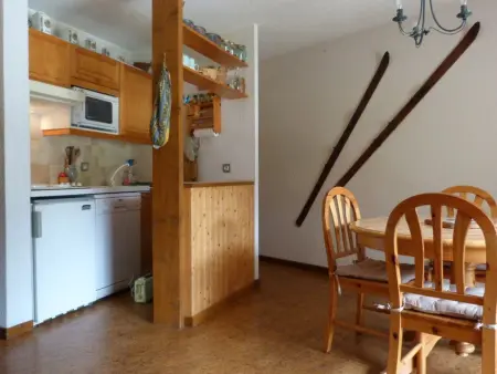 Appartement cosy proche des pistes - 4 pers., Appartement 4 personnes à Arêches Beaufort : photo 6