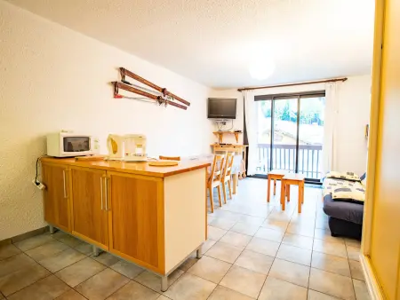 Appartement spacieux proche pistes - 8 pers., Appartement 8 personnes à Villarodin Bourget : photo 3