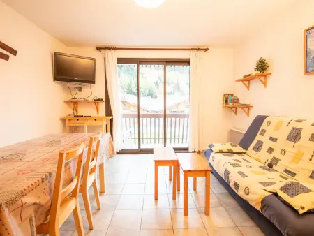 Appartement spacieux proche pistes - 8 pers., Appartement 8 personnes à Villarodin Bourget : photo 4