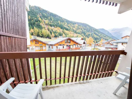 Appartement spacieux proche pistes - 8 pers., Appartement 8 personnes à Villarodin Bourget : photo 8