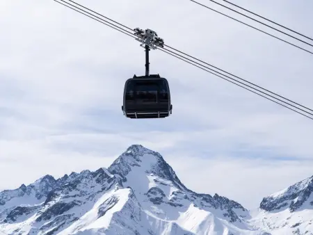 Appartement skis aux pieds pour 8 pers., Appartement 8 personnes à Vénosc : photo 14