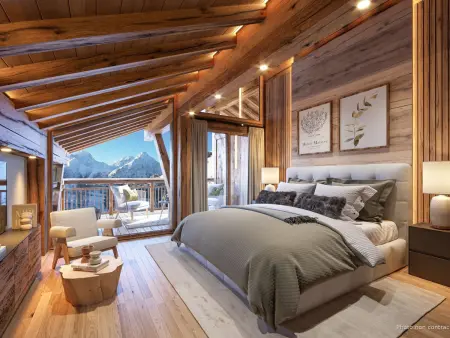 Appartement skis aux pieds - 8 pers., Appartement 8 personnes à Vénosc : photo 2