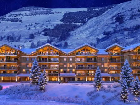 Appartement ski aux pieds, sauna - 8 pers., Appartement 8 personnes à Vénosc : photo 7