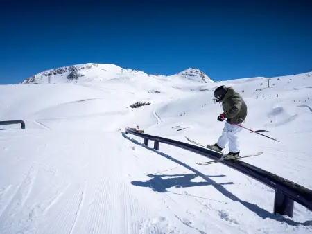 Appartement ski aux pieds, sauna - 8 pers., Appartement 8 personnes à Vénosc : photo 15
