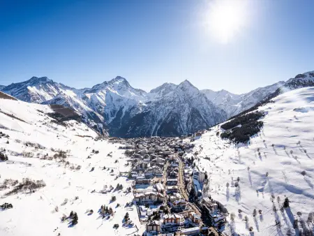 Appartement ski aux pieds, sauna - 8 pers., Appartement 8 personnes à Vénosc : photo 16