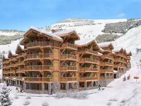 Appartement ski aux pieds, sauna - 8 pers., Appartement 8 personnes à Vénosc : photo 17