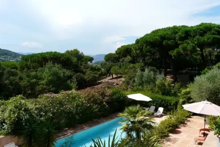 221633, Pinet piscine privée climat Saint Tropez : photo 7